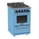 Ver imagem 2 de Fogao 4 Bocas Venax Temis Azul Glp 127v
