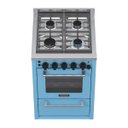 Ver imagem 3 de Fogao 4 Bocas Venax Temis Azul Glp 127v