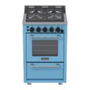 Ver imagem 1 de Fogao 4 Bocas Venax Temis Azul Glp 127v