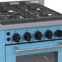 Ver imagem 4 de Fogao 4 Bocas Venax Temis Azul Glp 127v