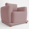 Kit 2 Poltronas Decorativas Bridge Clássica Bouclé Premium de Luxo Sala Recepção Design Autoral - 11