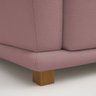 Kit 2 Poltronas Decorativas Bridge Clássica Bouclé Premium de Luxo Sala Recepção Design Autoral - 9