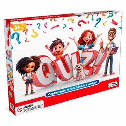 Jogo de Tabuleiro e Perguntas - Quiz! - Pais e Filhos - 1