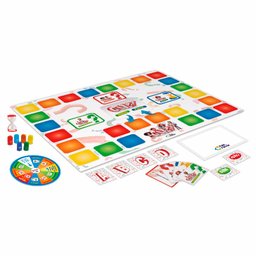 Jogo de Tabuleiro e Perguntas - Quiz! - Pais e Filhos - 2