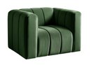 Ver imagem 1 de Poltrona Mona Cor Veludo Verde