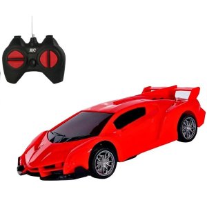Carro de Controle Remoto Top Race Polibrinq Car825 Vermelho
