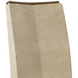 Kit 6 Cadeiras De Jantar 20201 Carvalho Europeu Suede Nude DJ Moveis - 4