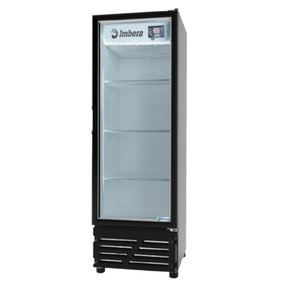 Cervejeira Imbera 410 Litros Porta de Vidro Preta Ccv315 – 220 Volts