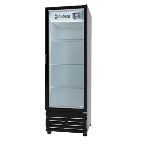 Cervejeira Imbera 410 Litros Porta de Vidro Preta Ccv315 – 220 Volts