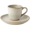 Aparelho de Jantar 24 Peças Cerâmica Stoneware Off White Porto Brasil Bio Latte Mesa Posta - 7