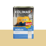 Tinta Interna Acrílica Econômica 18l Kolimar - Marfim - 1