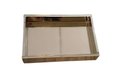 Ver imagem 4 de Bandeja em Vidro Bronze 4mm 20x30 Parede Dupla Revestida com Eva.