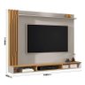 Painel Para TV 55 Polegadas Ripado 180cm Aston EDN Fendi/Freijo - 6