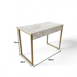 Escrivaninha Home Office Dourado e Athena - 2