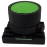 Botão À Impulsão Normal Verde - Slprn2 - Steck Bot.impul Normal Vd Slprn2 Steck - 1