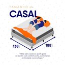 Ver imagem 6 de Colchão Durban Espuma D28 Casal 138x188x19 King House