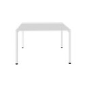 Ver imagem 6 de Escrivaninha Dupla Industrial com Pé Trave 120x120cm Smart Yescasa Branco
