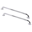 Ver mais imagens de Barra Alça Apoio 60cm Inox Kit 5 Uni Segurança Acessibilidade Idoso Cadeirante Deficiente Pcd Box Ba