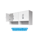 Ver imagem 3 de Módulos Aéros Suspensos (4 Portas) Cozinha ou Lavanderia