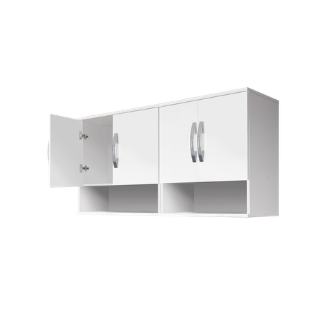 Módulos Aéros Suspensos (4 Portas) Cozinha ou Lavanderia