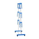 Ver imagem 7 de Varal de Chão 3 Andares Varal de Roupa Portátil Dobrável