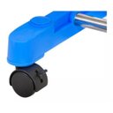 Ver imagem 4 de Varal de Chão 3 Andares Varal de Roupa Portátil Dobrável