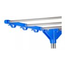 Ver imagem 5 de Varal de Chão 3 Andares Varal de Roupa Portátil Dobrável