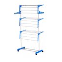 Ver imagem 6 de Varal de Chão 3 Andares Varal de Roupa Portátil Dobrável