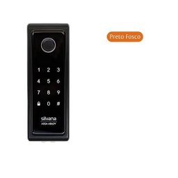 Silvana Fechadura Digital Sobrepor Sdd220 com Biometria - 1