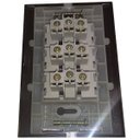Ver imagem 3 de Conjunto 4x2 Linha Marrom Sleek Alto brilho MarGirius 4x2" 3 tomada 2P+T 20 A