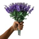 Ver imagem 4 de Kit 18 Arranjos de Lavanda Lilás Artificial – Sofisticação e Beleza Atemporal