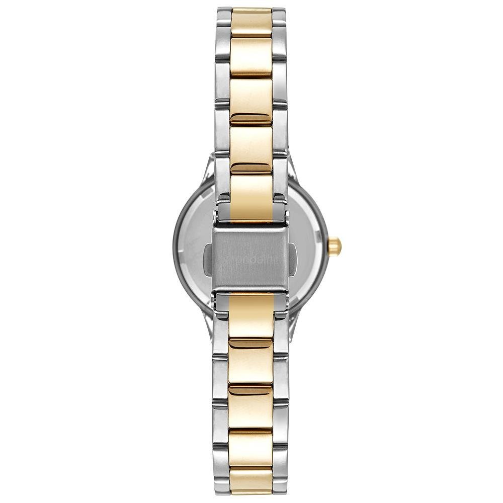 Relogio Mondaine Feminino Ref: 99639lpmvbe2 Social Pequeno Bicolor - 3