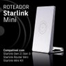 Roteador Starlink Mini Wi-fi 6 2,4ghz 5ghz Internet Gen 3 - 2