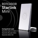 Ver imagem 2 de Roteador Starlink Mini Wi-fi 6 2,4ghz 5ghz Internet Gen 3