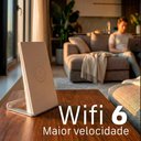 Ver imagem 3 de Roteador Starlink Mini Wi-fi 6 2,4ghz 5ghz Internet Gen 3