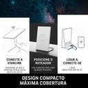 Ver imagem 7 de Roteador Starlink Mini Wi-fi 6 2,4ghz 5ghz Internet Gen 3