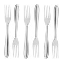 Ver imagem 1 de Conjunto 6 Garfos para Mesa de Aço Inox Gastro 19cm - Lyor
