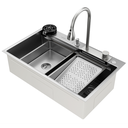 Ver imagem 5 de Cuba Gourmet para Cozinha Miami Cascata Aço Inox 304 Goldenx