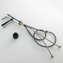 Ver imagem 5 de Torneira Misturador Monocomando Banheiro Redondo Extensível Harmony 1301 Misturador Baixo Redondo Ex