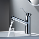 Ver imagem 2 de Torneira Misturador Monocomando Banheiro Redondo Extensível Harmony 1301 Misturador Baixo Redondo Ex