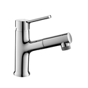 Ver imagem 1 de Torneira Misturador Monocomando Banheiro Redondo Extensível Harmony 1301 Misturador Baixo Redondo Ex