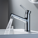 Ver imagem 3 de Torneira Misturador Monocomando Banheiro Redondo Extensível Harmony 1301 Misturador Baixo Redondo Ex