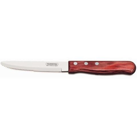 Faca para Churrasco Jumbo Inox 5 Polywood
