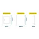 Ver imagem 4 de Quadro de Distribuição Andaluz 56 Din Sobrepor Barramento Trifásico 225a