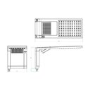 Ver imagem 3 de Chuveiro Acqua Duo Ultra 220V Black Matte 7800W Lorenzetti