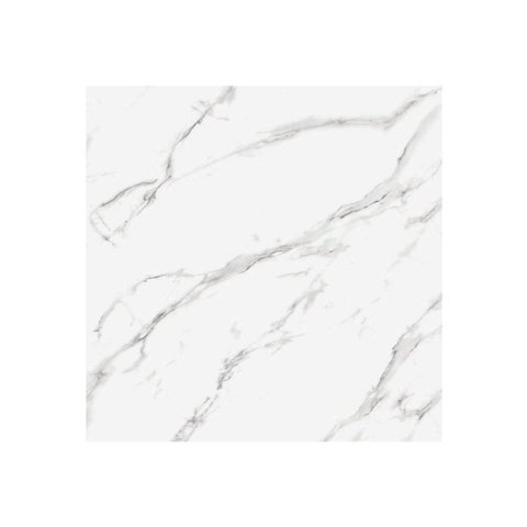 Kit Piso Vinílico Colado Placa 2mm 40m² Nobile Studio Branco/Calacata Ruffino