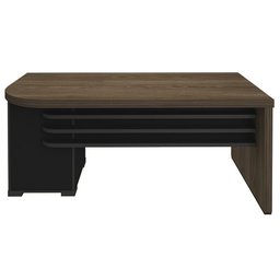 Mesa para Escritório 4 Gavetas Lado Direito e Mesa Auxiliar Corp A06 - Mpozenato - 17