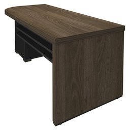 Mesa para Escritório 4 Gavetas Lado Direito e Mesa Auxiliar Corp A06 - Mpozenato - 16