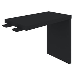 Mesa para Escritório 4 Gavetas Lado Direito e Mesa Auxiliar Corp A06 - Mpozenato - 11