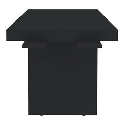 Mesa para Escritório 4 Gavetas Lado Direito e Mesa Auxiliar Corp A06 - Mpozenato - 10